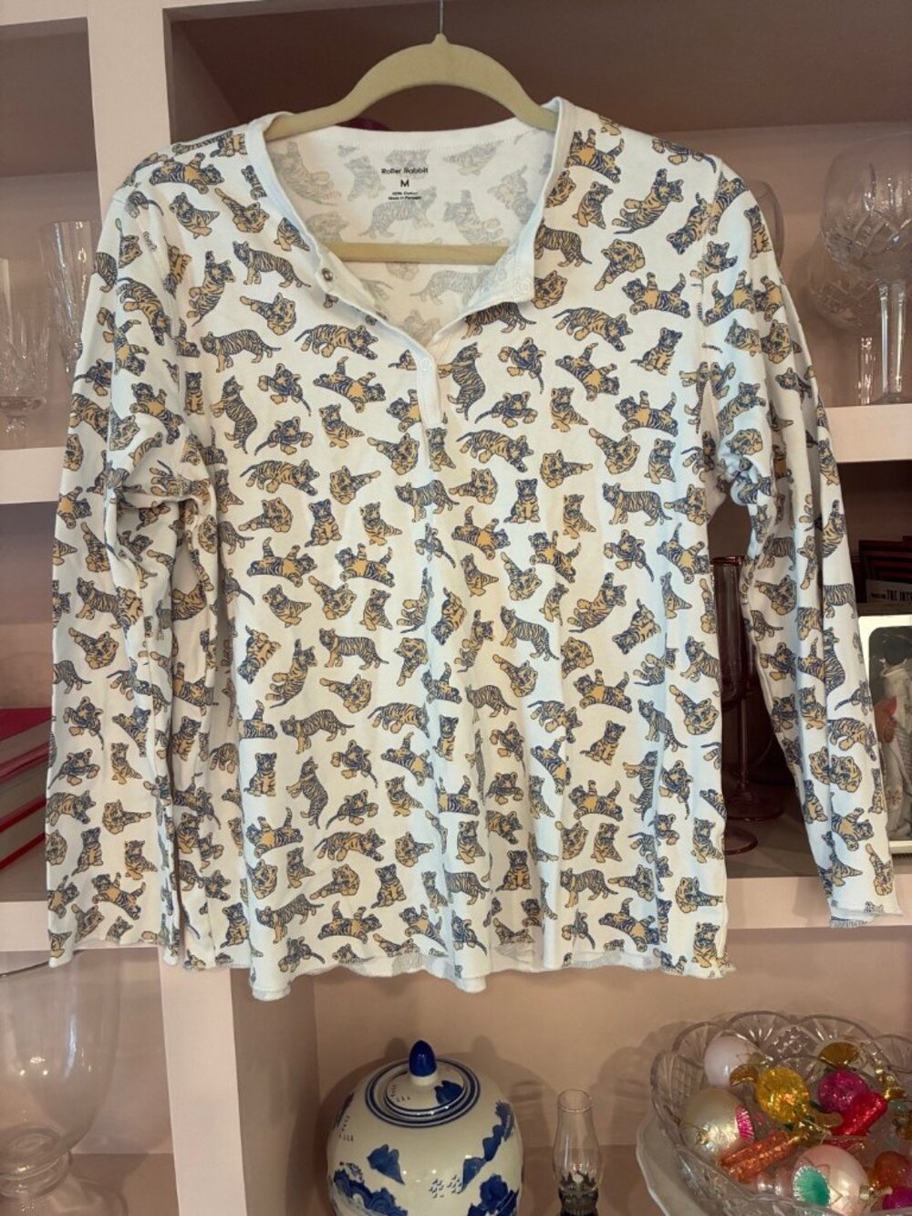 Roller Rabbit Tiger Pajamas - Picture 2 of 5